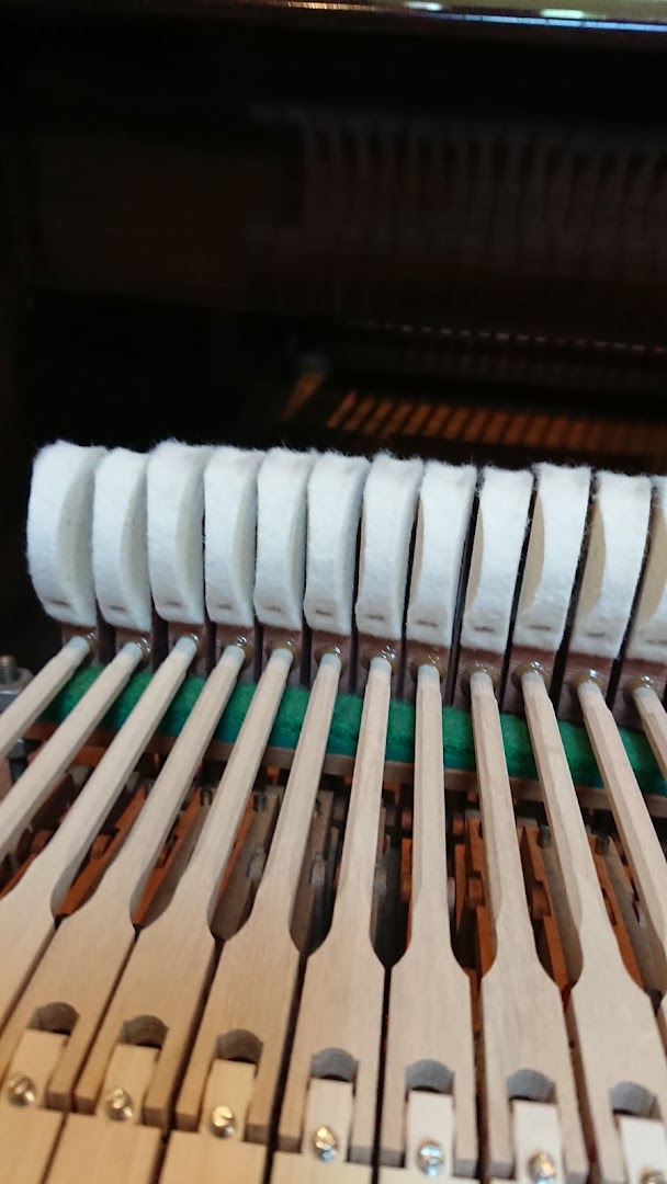 Clive Ellison, piano technician — Photos 2