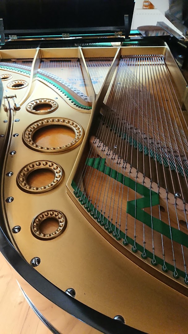 Clive Ellison, piano technician — Photos 4