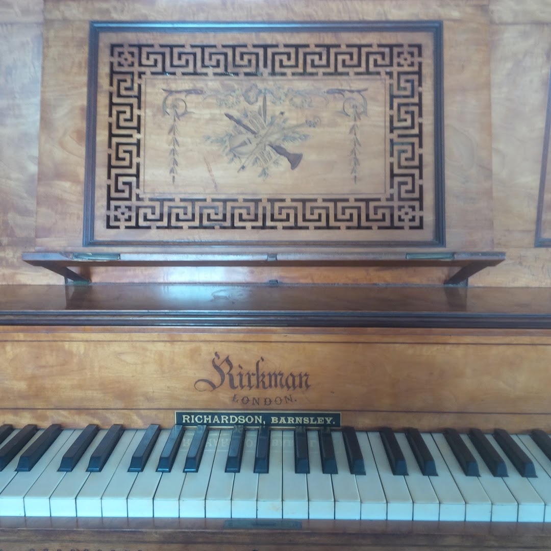 Clive Ellison, piano technician — Photos 5
